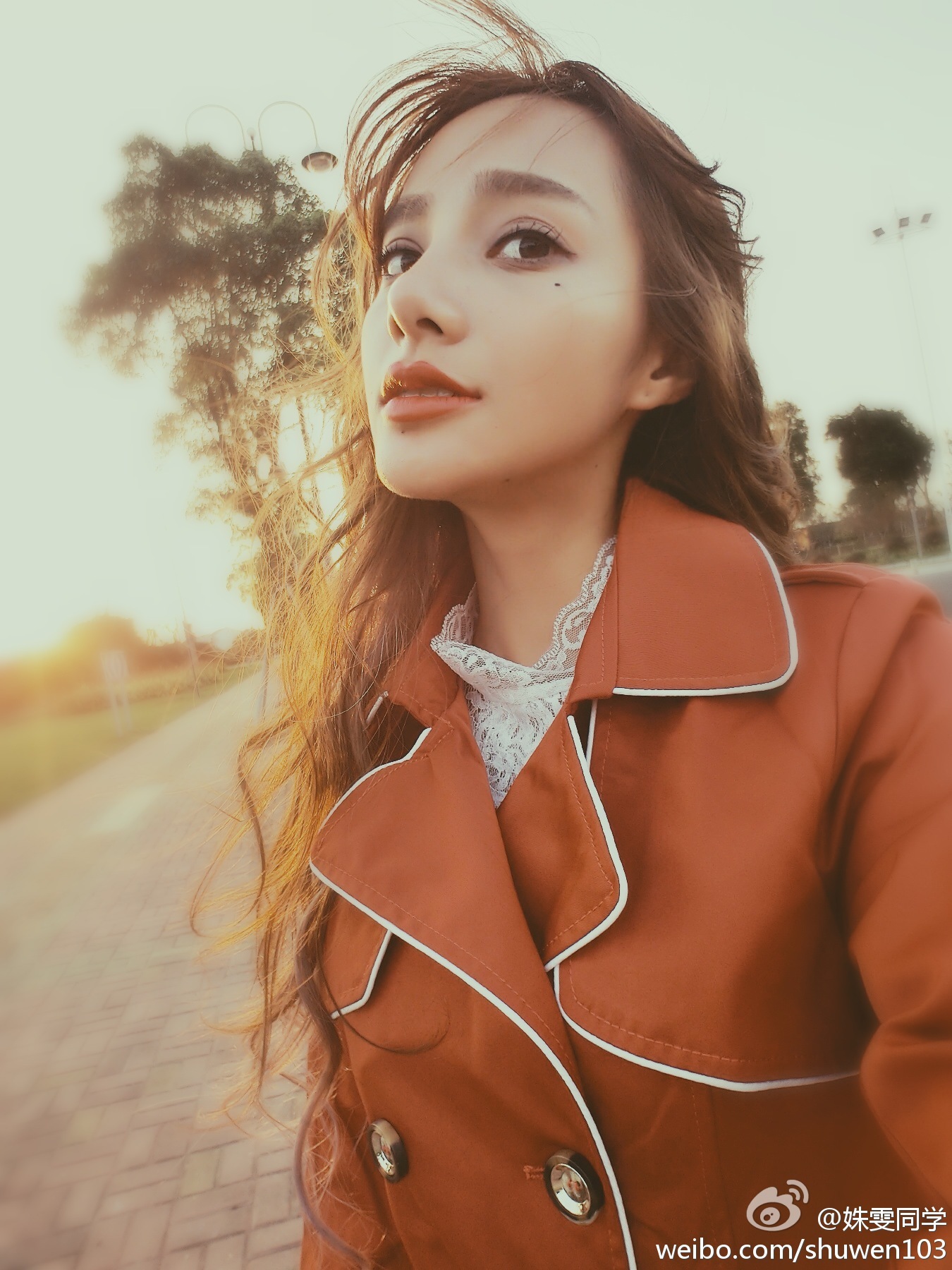 福师大中俄混血校花姝雯同学走红私照美到窒息 1